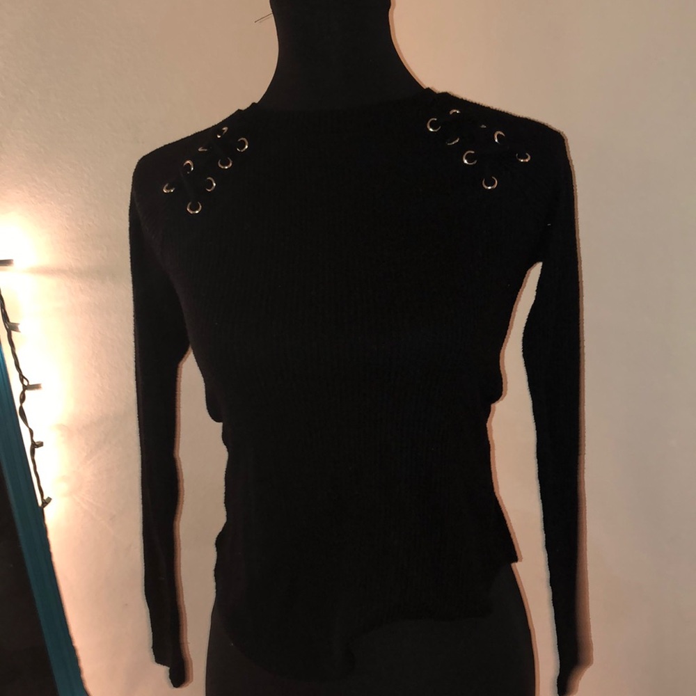 Plain Black Shirt